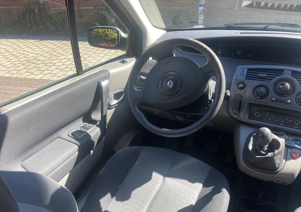 Renault Scenic cena 14200 przebieg: 131800, rok produkcji 2008 z Stargard małe 667